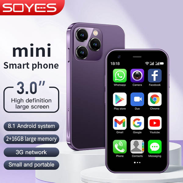 Transfronteiriço de vendas de hot-sell Android celular bracelete pequeno smartphone 3G mini-telefone SOYES XS15 Google International Edition