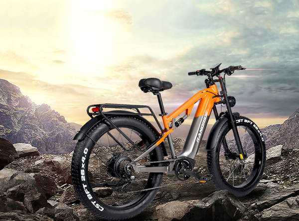 Bicicleta Elétrica Todo-Terreno
