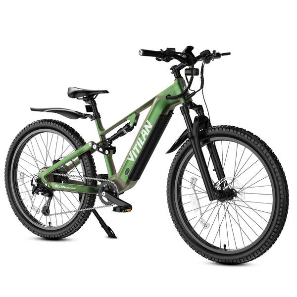 VITILAN M5 bicicletas elétricas 27.5" x 2.8" 15AH