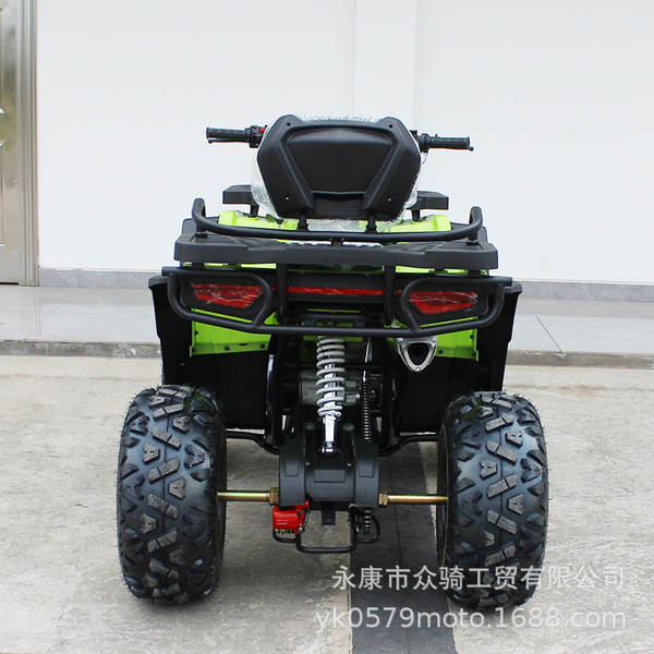 Novo carro de areia Big Bull 200cc Grande passeio ao ar livre versão automática ATV motocicleta de quatro rodas todo o terreno