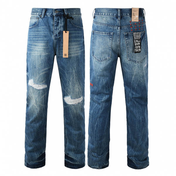 ksb jeans quebra-cabeça resistência americano high street masculino lounge jeans dinheiro commodities tema