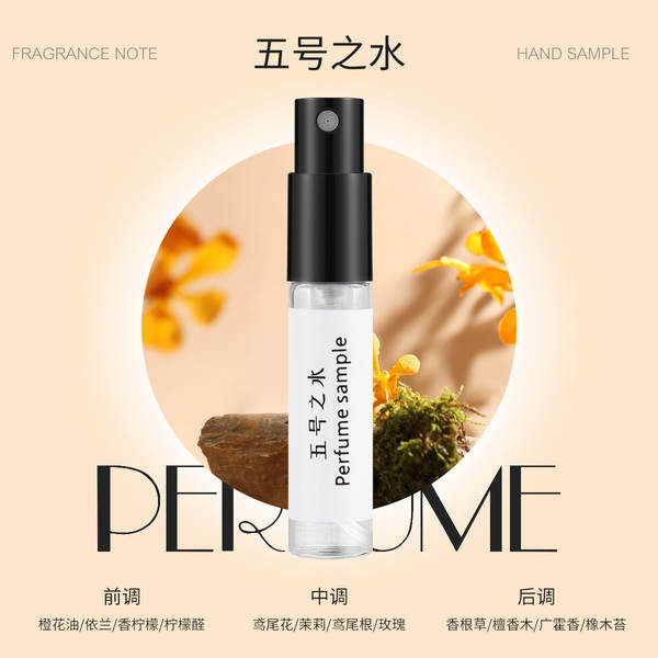 3ml Pequeno Perfumado Q Versão Cartão de Teste Homem Dama Permanente Natural Fragrância Portátil Presente Noite de Venda ao Varejo