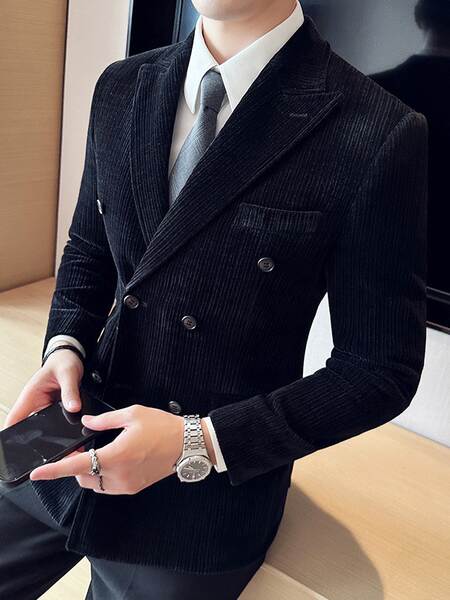 Terno de Veludo Masculino