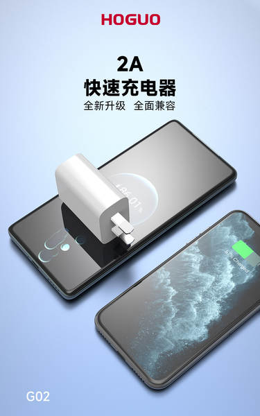 Carregador de telemóvel rápido 2.4A para celular Huawei Apple Oppo Honor Xiaomi Carregador de telemóvel