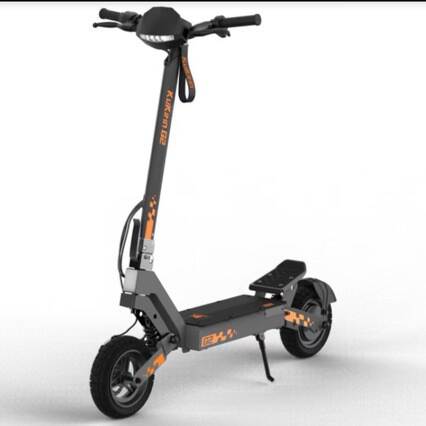 Kukirin Cool Kirin G2 pneus grandes de alto desempenho Três em um skateboard elétrico dobrável em garrafas