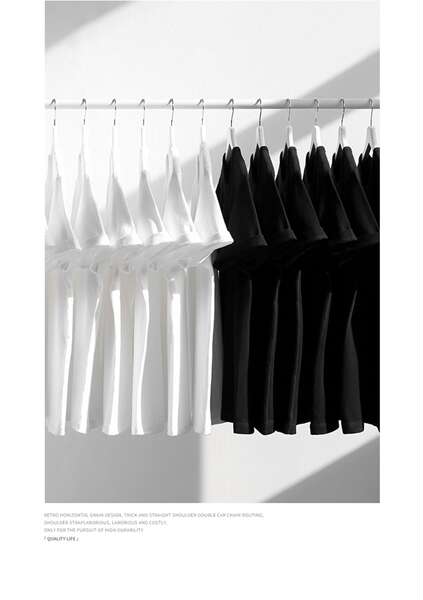 Camiseta branca de algodão