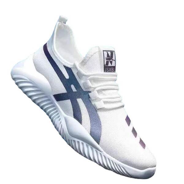 2025 Novo modelo de sapatos esportivos masculinos atacado cross-border sapatos masculinos de lazer sapatos de lazer casal de moda confortável