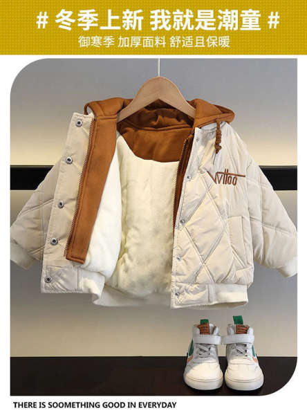 Jaqueta de inverno para menino