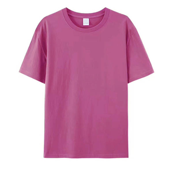 T-Shirt de algodão puro de 200 gramas desenho personalizado logo de pulseira curta roupa corporativa roupa cultural roupa de festa personalizada