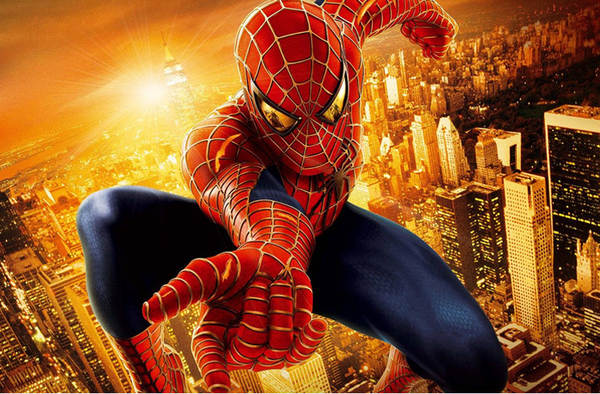 Traje de Cosplay do Homem de Ferro e Spiderman para Criança