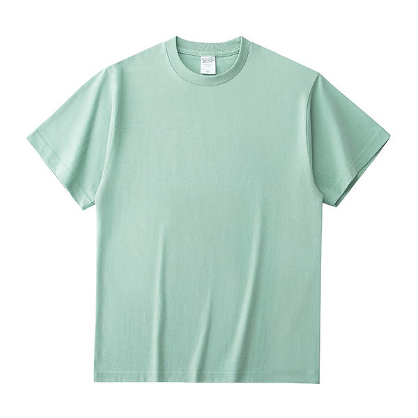 250 gramas de peso pesado japonês suave algodão puro T-shirt masculino e feminino T-shirt branco suave suave suave suave suave suave INS