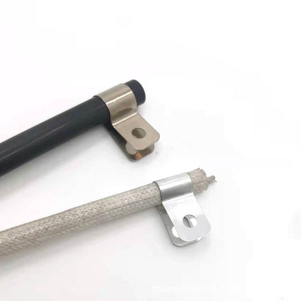 Conector de cabo em aço inoxidável U