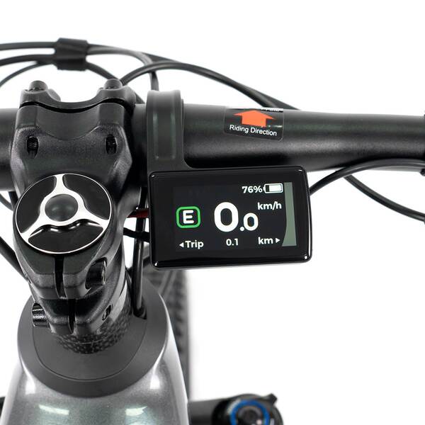 EM10 bicicleta elétrica oitava M560 carro auxiliar bateria de lítio 48V15A ao longo do campo grande rolamento 27.5/29 polegadas