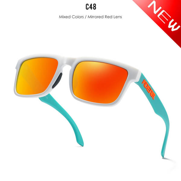 Óculos de sol KDEAM clássicos para homens e mulheres KD332