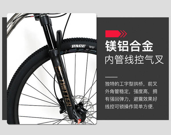 Bicicletas de aliaxe de titânio de 12 velocidades 27,5/29 polegadas de velocidade transversal para bicicletas de campo