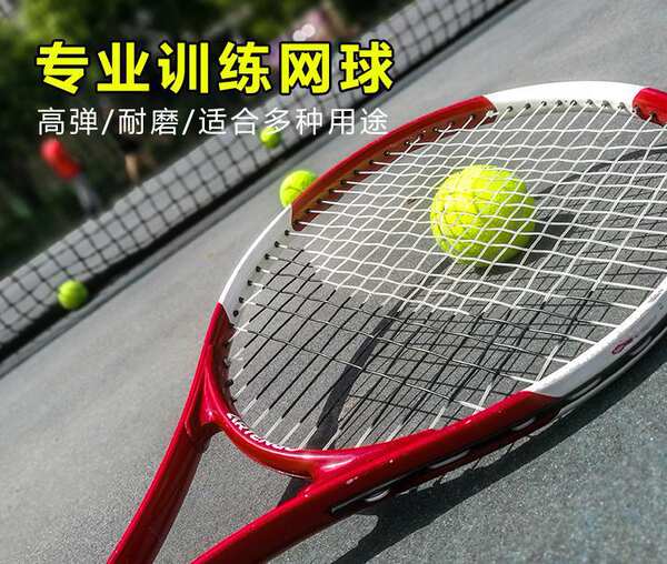 Tenista Inicial Alta Resistência à Tensão Atualização Treinamento Ténis Resistência à Tensão Primeiro Campeonato Intermediário Massagem Bola de Animais de estimação