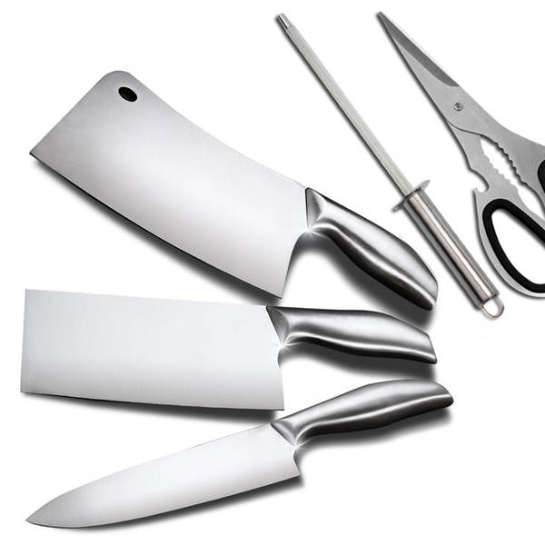 Conjunto de Facas de Cozinha Inox