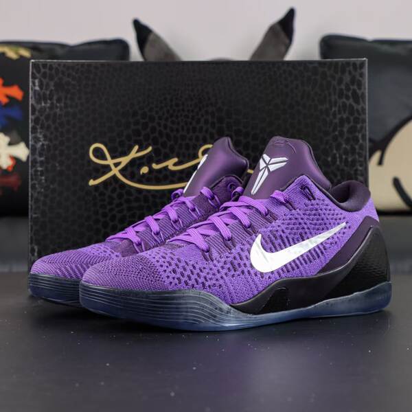 Transfronteiras 1 a 1 Ko be 9 Ko Be 9 Matriz de ar embutida Sapatos de basquete IH1401