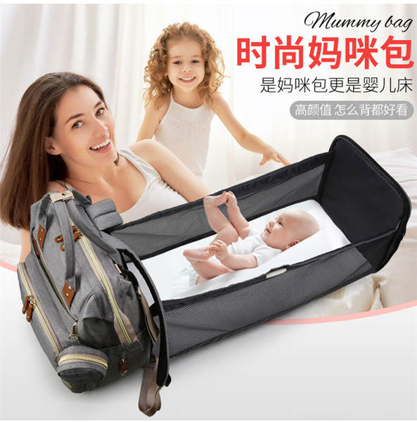 Bolsa de fraldas portátil para mães
