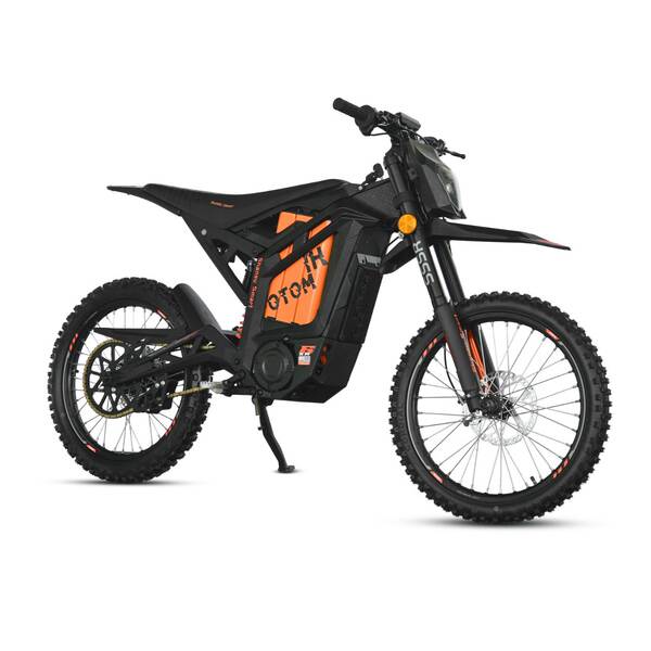 Moto Elétrica de Terra