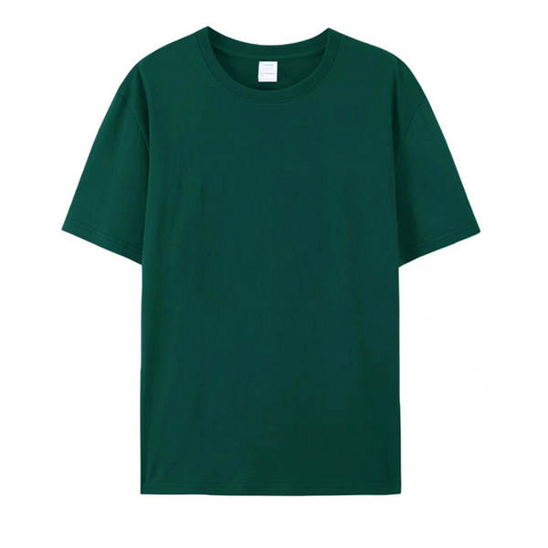 T-Shirt de algodão puro de 200 gramas desenho personalizado logo de pulseira curta roupa corporativa roupa cultural roupa de festa personalizada