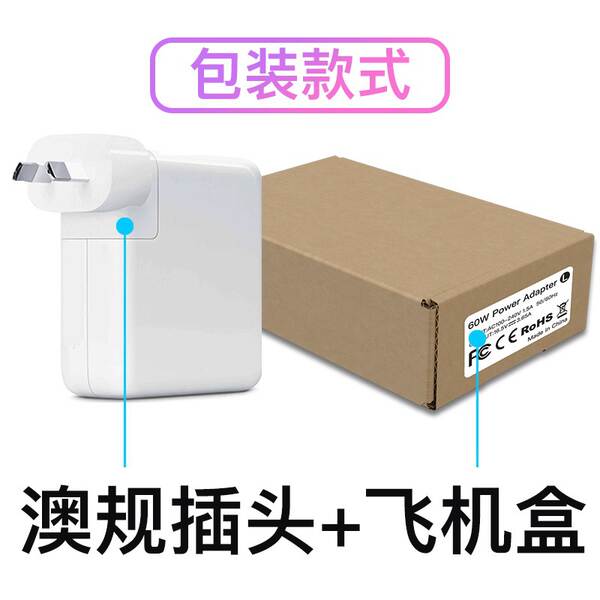 Adaptador de alimentação para notebook da Apple 45W60W85W PD Rapid Charger 30W61W87W96W