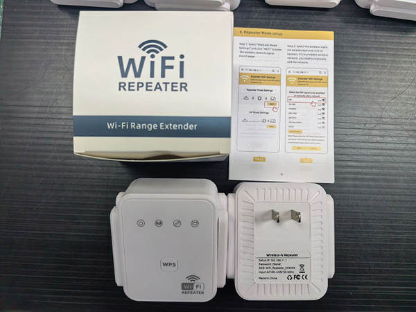 1200M Amplificador de sinal de rede Wi-Fi sem fio 5G Router Router Amplificador de recepção sem fio