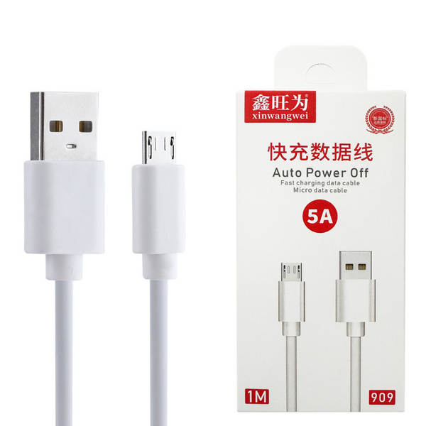 Apple PD Quick Charging Data Line TipoC branco mais grosso 1m para Android Mobile Charging Line Suporte OEM personalizado