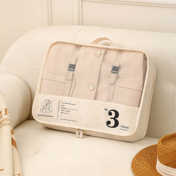 Kit de Organização de Viagem 7 Peças