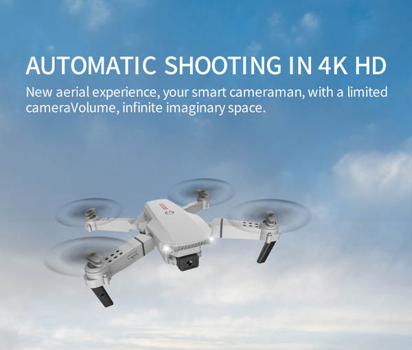 Transfronteiriço E88Pro explosivo de alta definição aérea remota aeronave K3 quatro eixos aeronave brinquedo drone E99