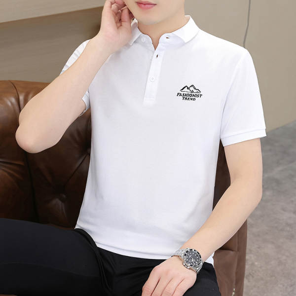 Camiseta Polo Masculina