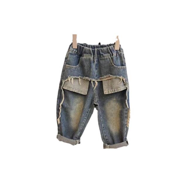 Calça Jeans Infantil Roto