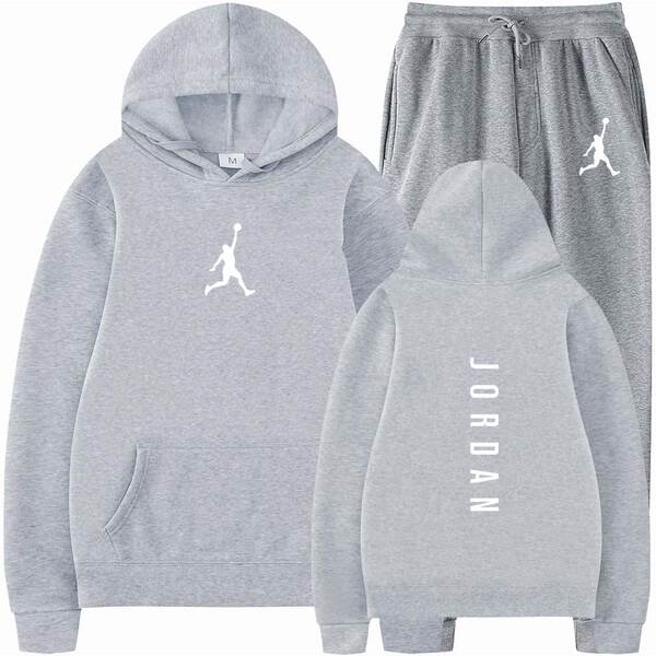 Conjunto Esportivo Masculino com Capuz e Calça