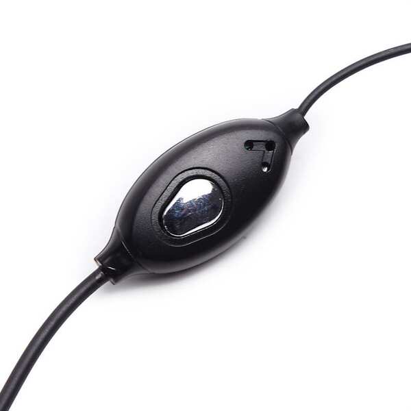 BAOFENG Pearl pair de fone de ouvido comum de linha de tecelagem de nylon de linha grosseira em fone de ouvido durável