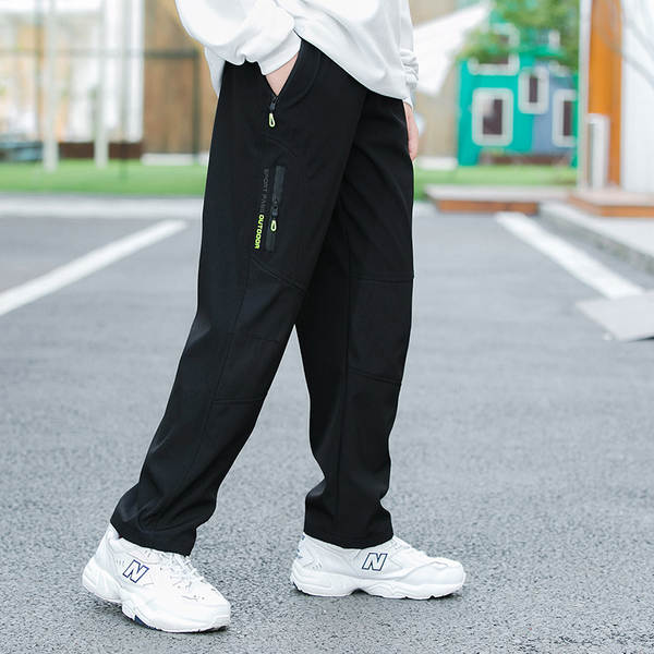 Calça de moletom para menino
