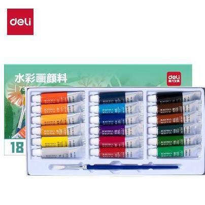 Painéis de água de 12 cores para alunos de pintura para iniciantes Painéis de acrílico para crianças