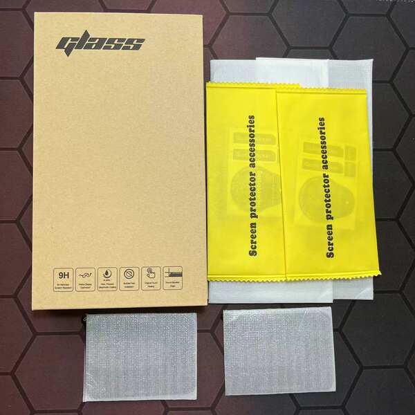 Apple 17 Pro Max Telemóvel de proteção de tela de vidro anti-explosão