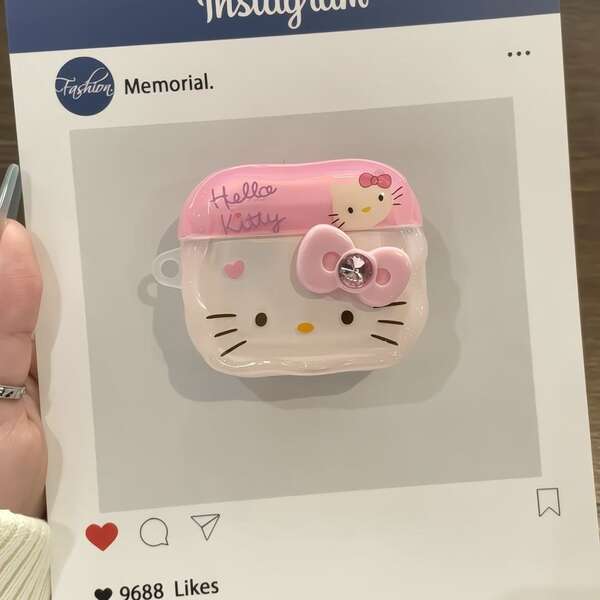 2024 Novo AirPods4 Geração do Gato Adaptável Apple Bluetooth AirPods Headset Proteção contra poeira