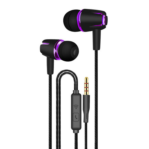 Fones de Ouvido com Fio para Celular