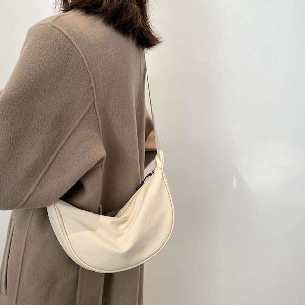 Bolsa cruzada feminina nylon