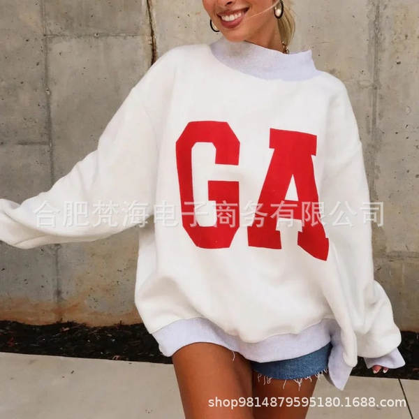 Camiseta de moletom personalizada