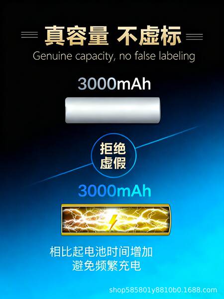 LISHEN 18650 bateria de lítio 3000mah5C bateria de potência 18650 bateria de cabo veículo elétrico