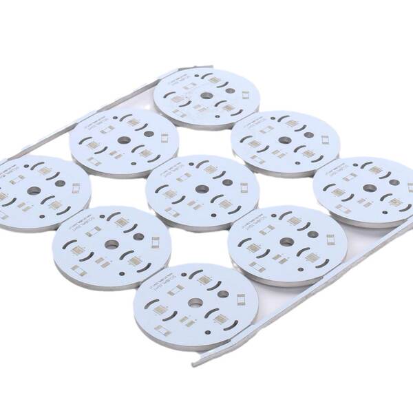 PCB alumínio substrato LED iluminação fonte de luz placa de circuito de iluminação automóvel placa de linha personalizada PCB placa de encomenda PCB placa de encomenda