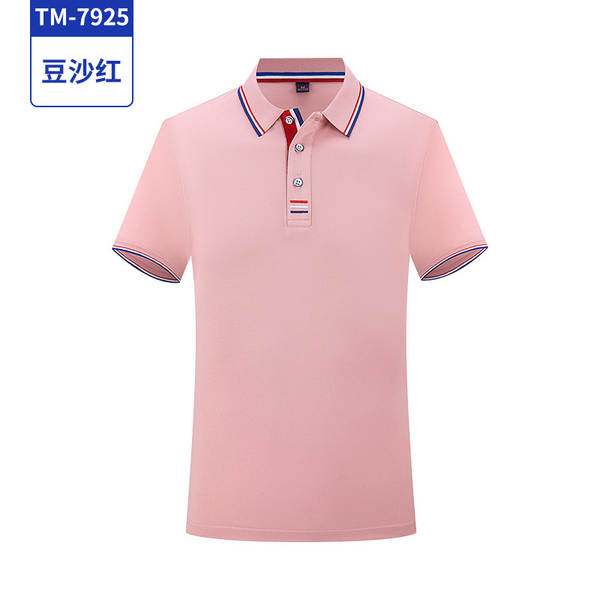 Camisa de manga curta de algodão para empresa