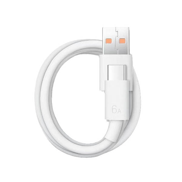 6A Type-C linha de dados para Huawei Mate60 Xiaomi Vivo Android 120W linha de carregador por atacado