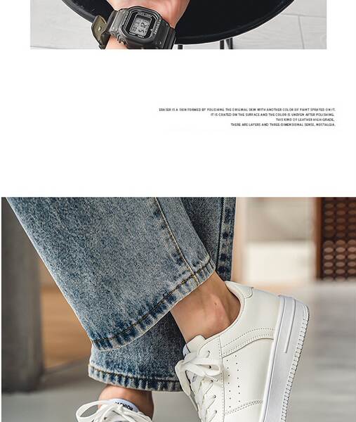 Sapatos brancos masculinos de verão para adolescentes de férias para homens 2023 novos sapatos para estudantes brancos puros