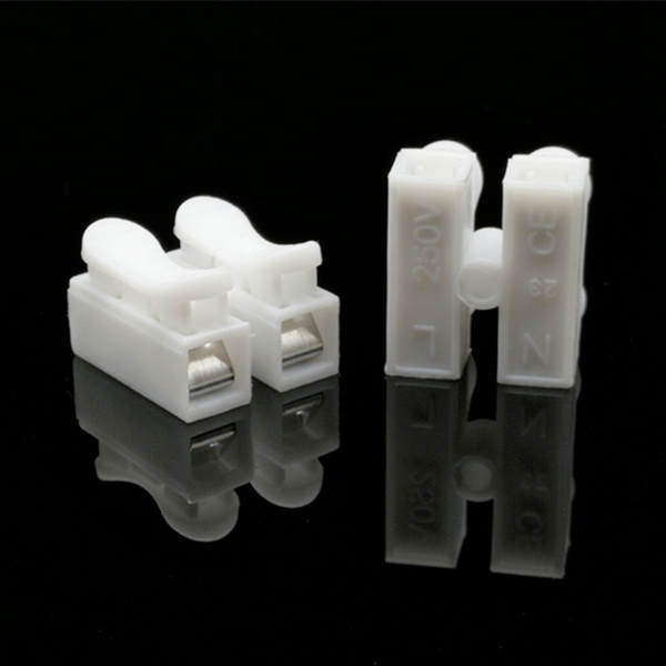 Conector de 2 vias com trava
