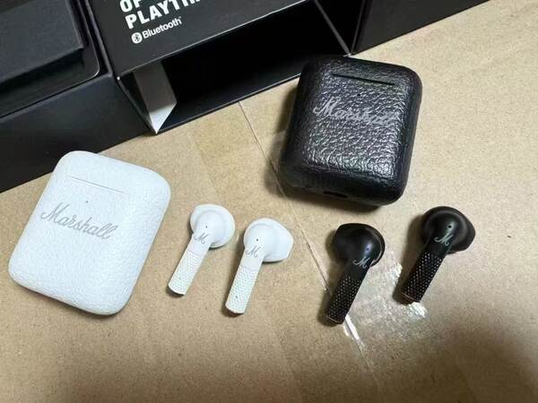 Fones de ouvido sem fios Marshall Minor IITrue Wireless In-Ear Black