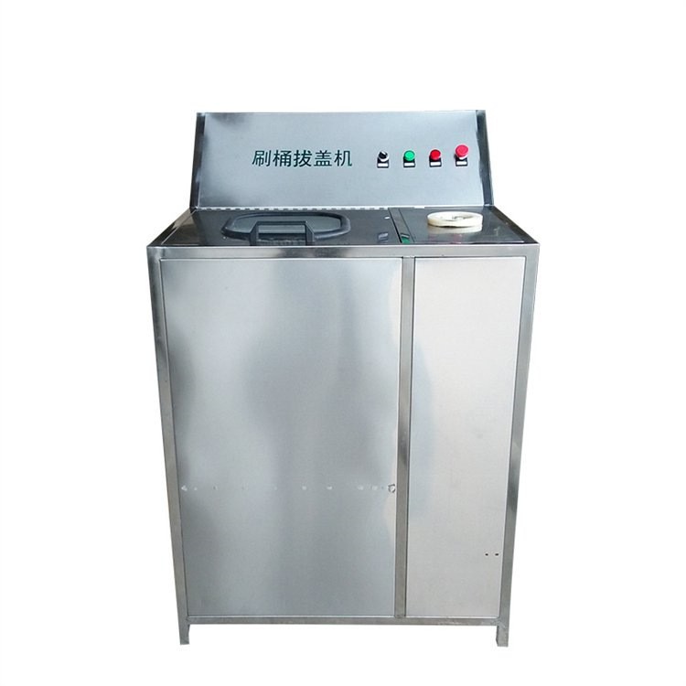 Máquina de limpeza de barril de água semiautomática de barril de água pura de alta pressão Máquina de limpeza de barril de água de alta pressão