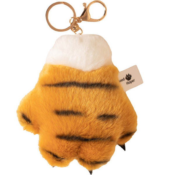 Pulseira de Pelúcia de Tigre